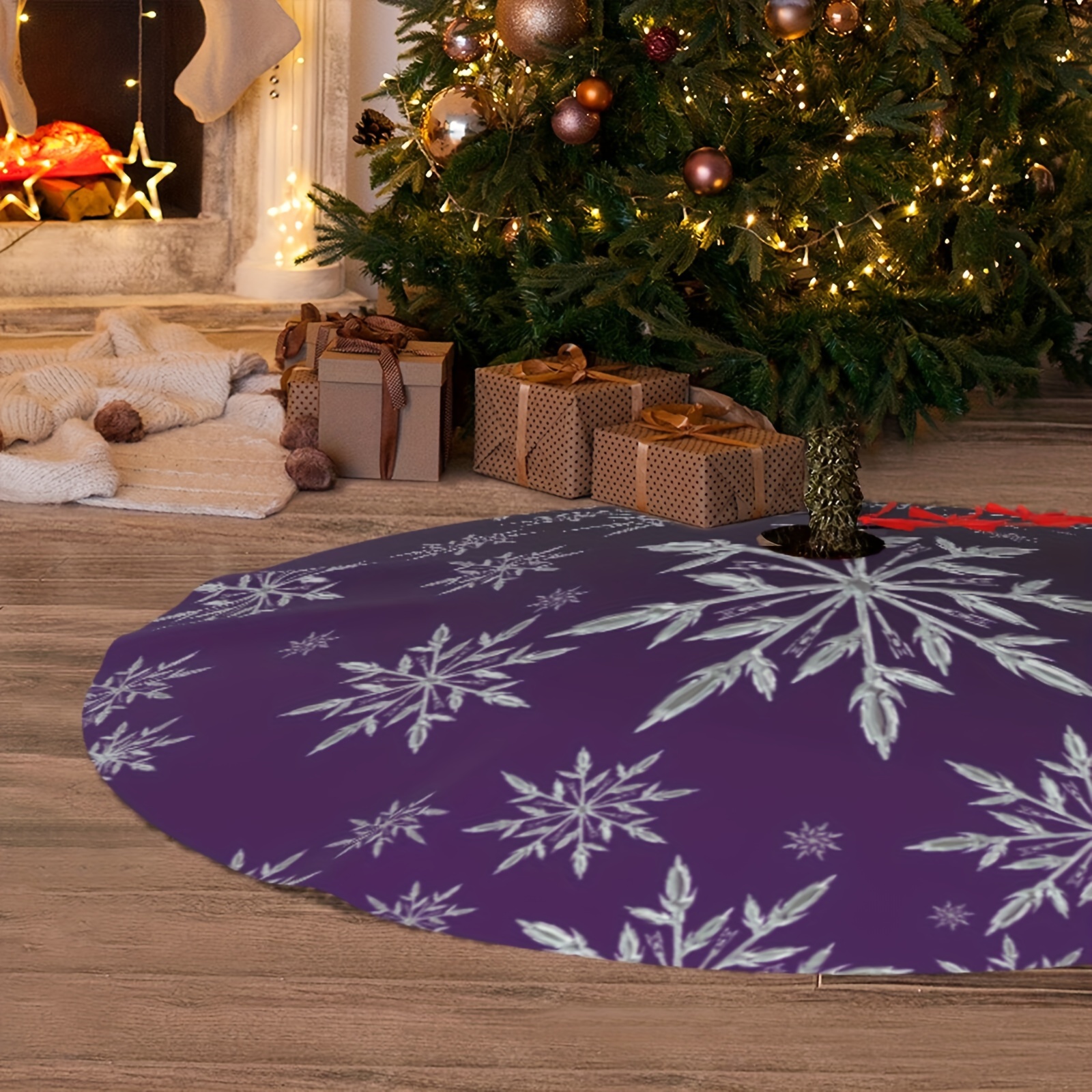 VIKAMA Deep Purple Snowflake P – Family Tree Print recenzja i cena