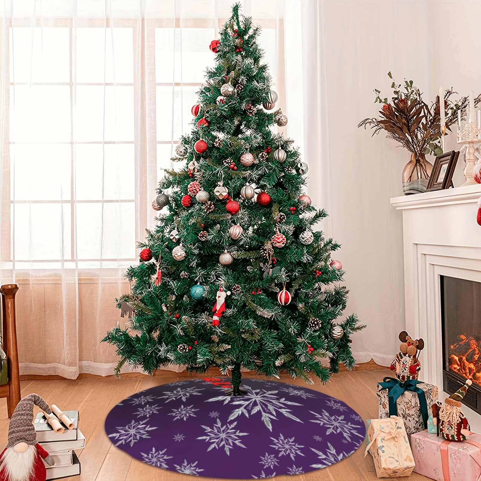 VIKAMA Deep Purple Snowflake P – Family Tree Print recenzja i cena