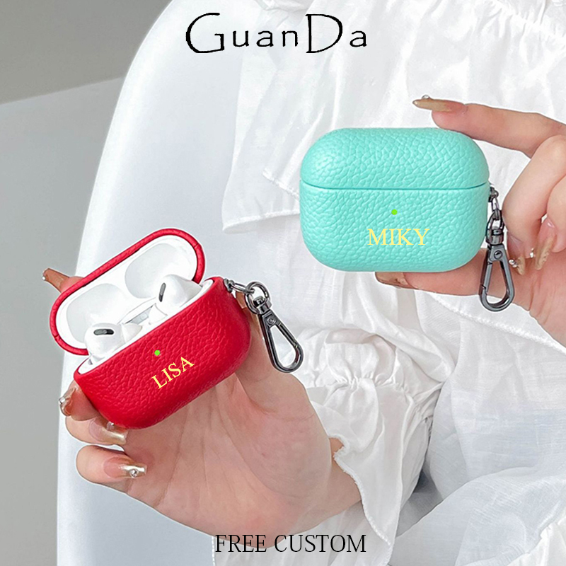 Fashion Cute Mini DIY Earphone – Monogram Keychain Leather recenzja i cena