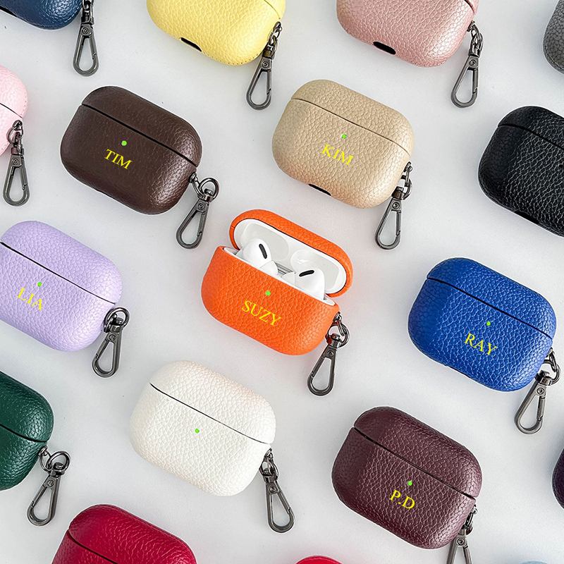 Fashion Cute Mini DIY Earphone – Monogram Keychain Leather recenzja i cena