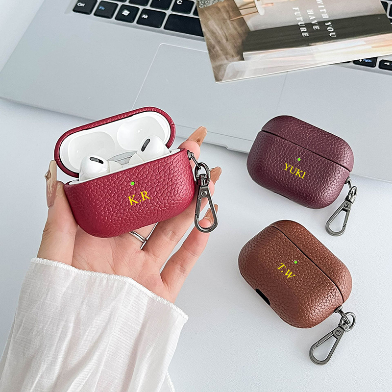 Fashion Cute Mini DIY Earphone – Monogram Keychain Leather recenzja i cena