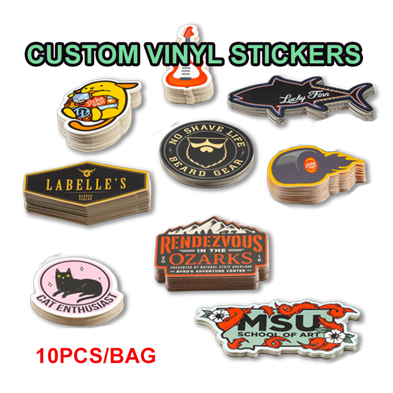 10pcs Custom Vinyl Sticker Lab – Custom Photo Book recenzja i cena