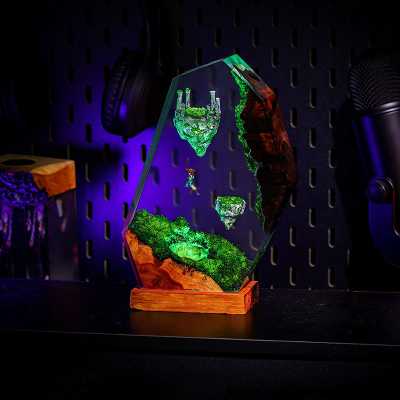 Resin Table Lamp Sky Island Mo – Custom Night Sky recenzja i cena