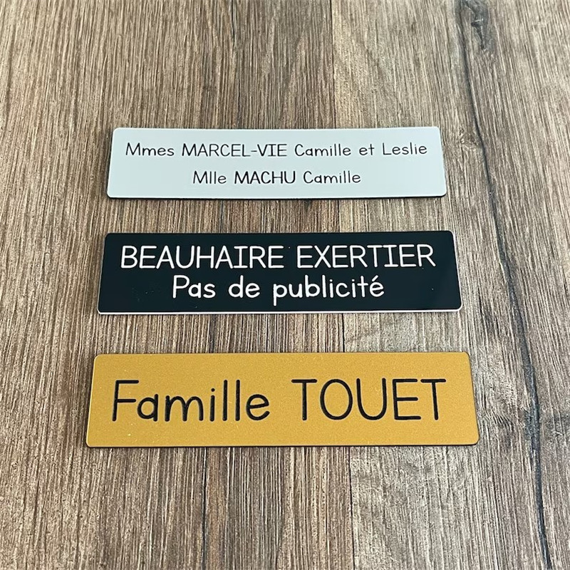 Size 7*2 cm Customize Logo Tex – Personalized Name Box recenzja i cena