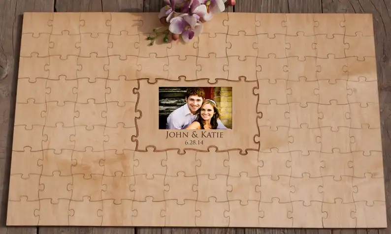 Custom Wooden photo  Puzzle Gu – Custom Photo Book recenzja i cena