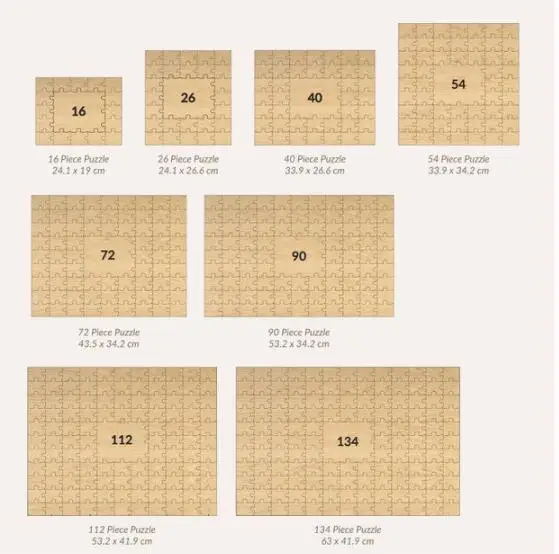 Custom Wooden photo  Puzzle Gu – Custom Photo Book recenzja i cena