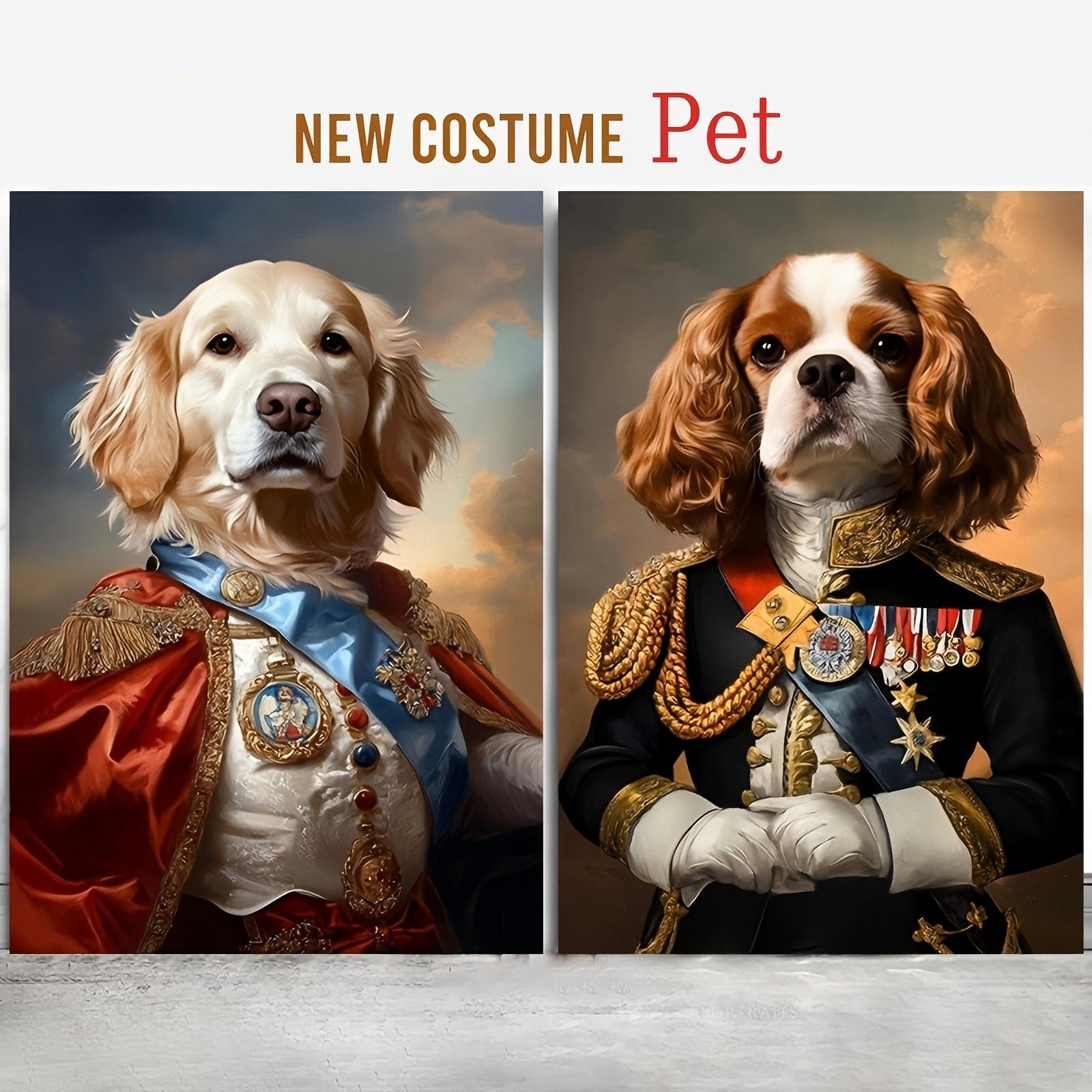 1PC 2D Flat Metal Tin Sign Cus – Pet Portrait Custom recenzja i cena