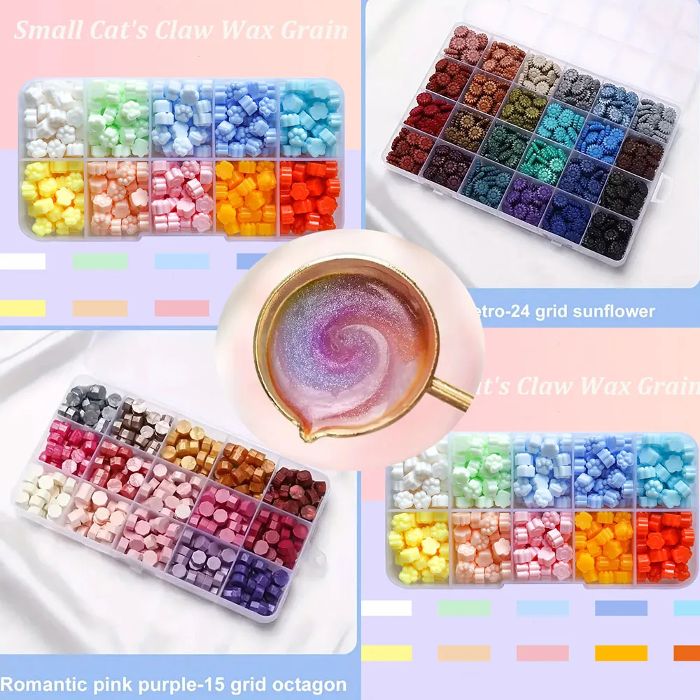 600Pcs Box Sealing Wax Beads,  – Wax Seal Letter Kit recenzja i cena