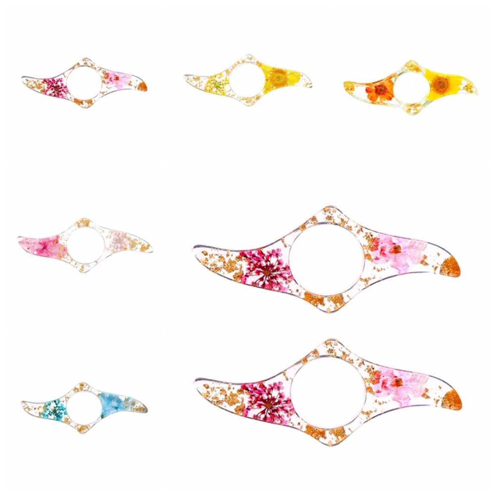 Book Accessories Acrylic Thumb – Dried Flower Bookmark recenzja i cena