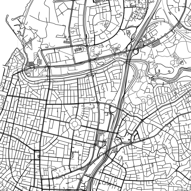 Tel Aviv Map Print Israel City – Custom Star Map recenzja i cena