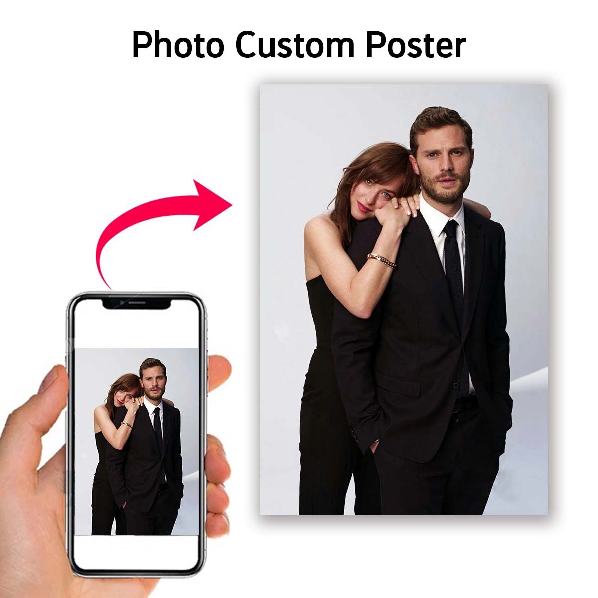 Custom Print Canvas Painting F – Custom Map Poster recenzja i cena