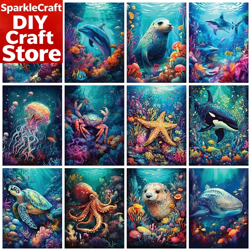 1PC frameless  Full Square Rou – Photo Mosaic Print recenzja i cena