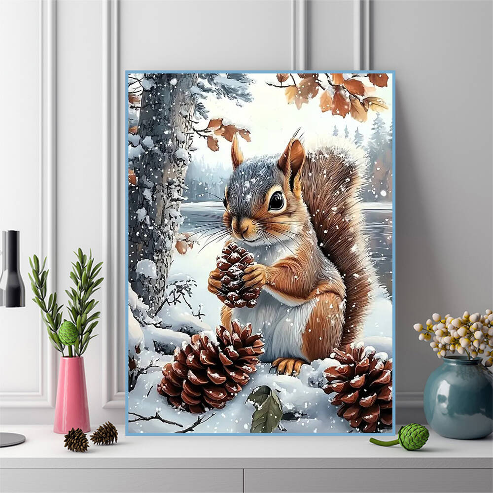 1PC frameless  Full Square Rou – Photo Mosaic Print recenzja i cena
