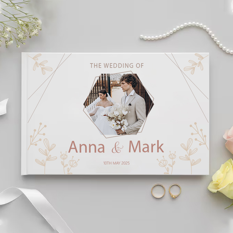 Personalized Guest Book for We – Custom Photo Book recenzja i cena