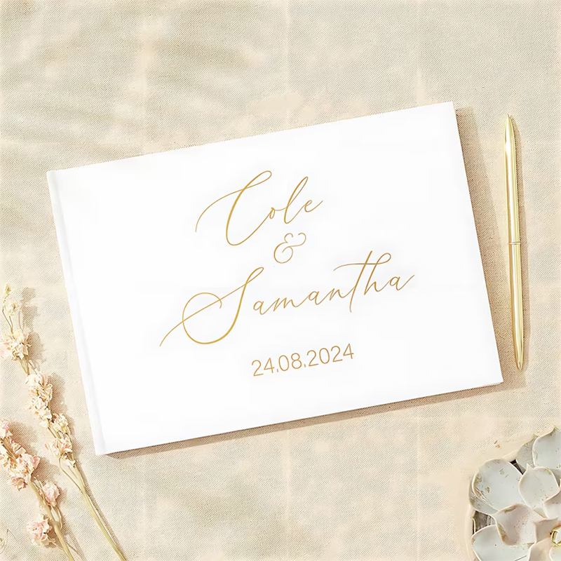 Personalized Guest Book for We – Custom Photo Book recenzja i cena