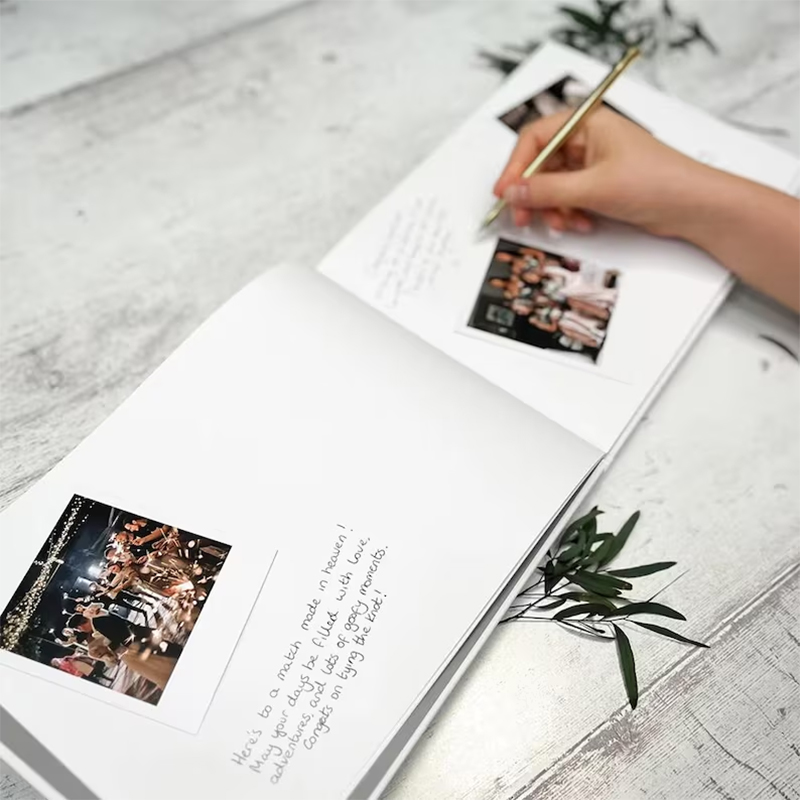 Personalized Guest Book for We – Custom Photo Book recenzja i cena