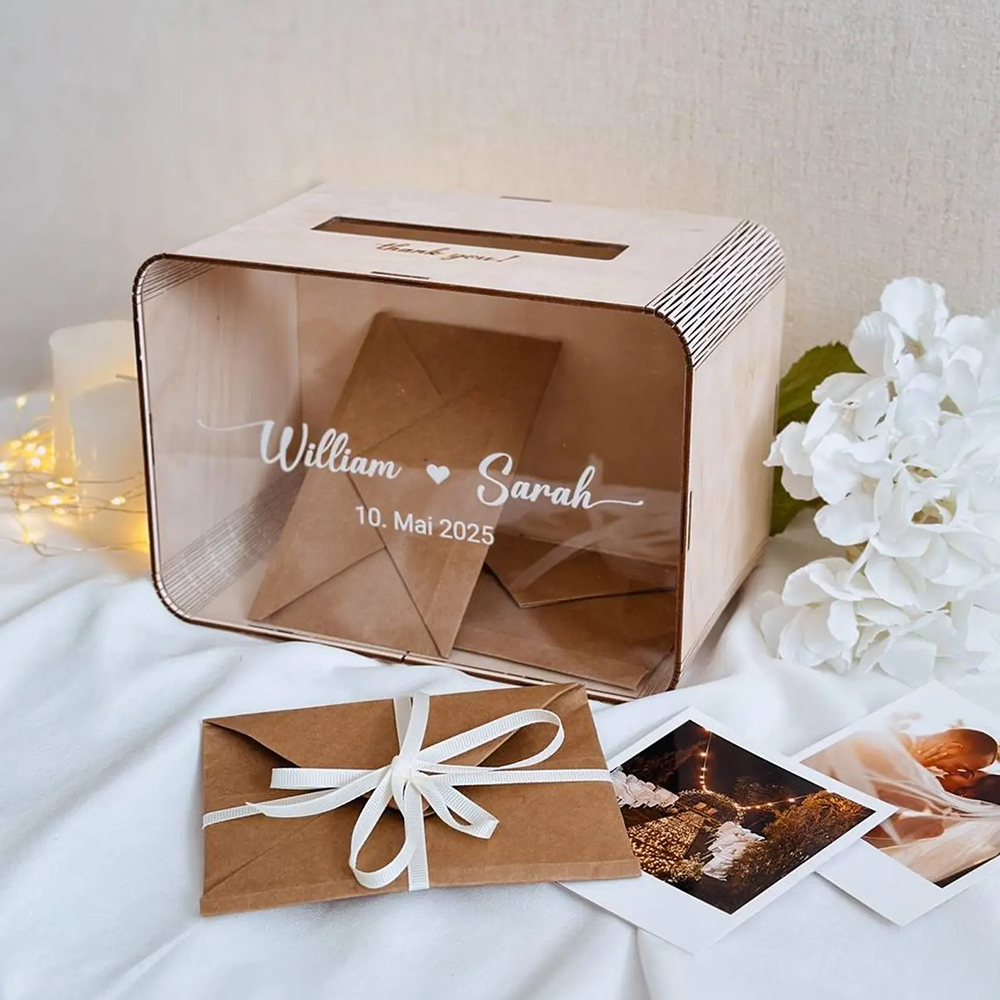 Custom Name Decals for Wedding – Personalized Name Box recenzja i cena