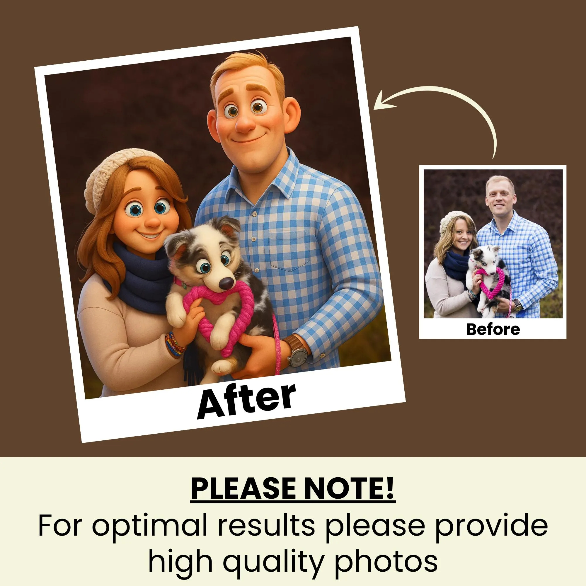 Custom Animated Character Fami – Pet Portrait Custom recenzja i cena
