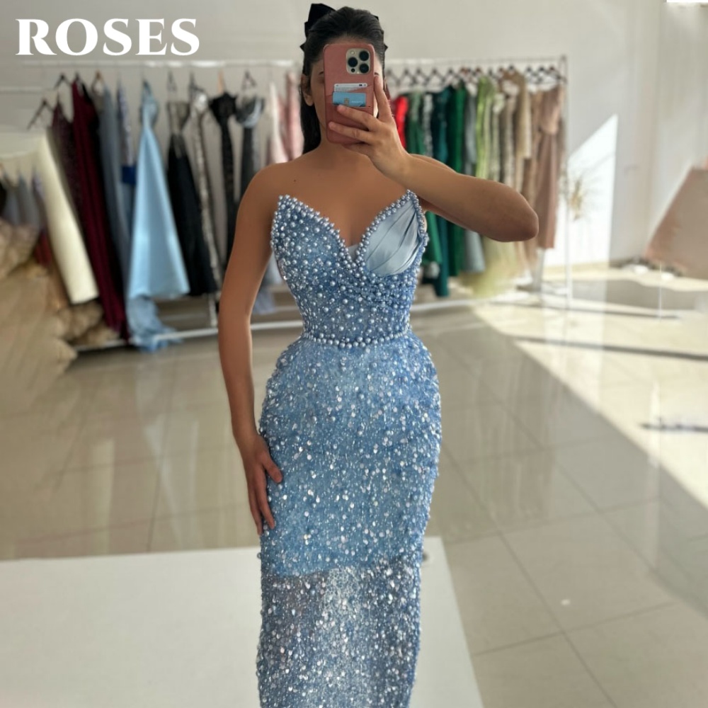 ROSES Sky Blue Glamorous Party – Custom Night Sky recenzja i cena