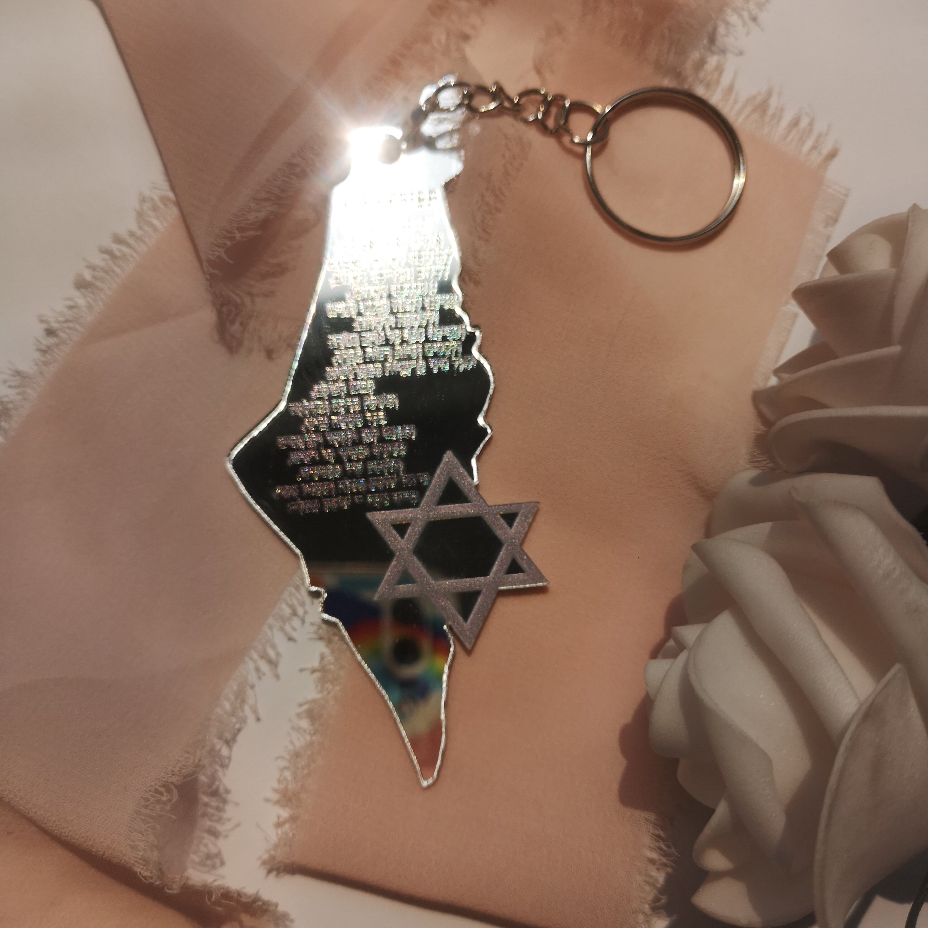 Mirror Silver Hot Gift For Bar – Custom Star Map recenzja i cena