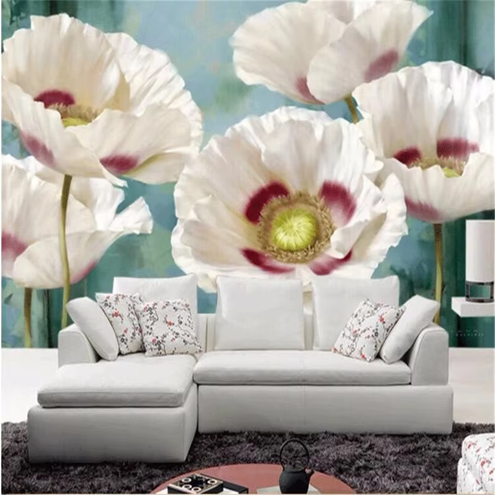 custom White flowers wallpaper – Custom Night Sky recenzja i cena