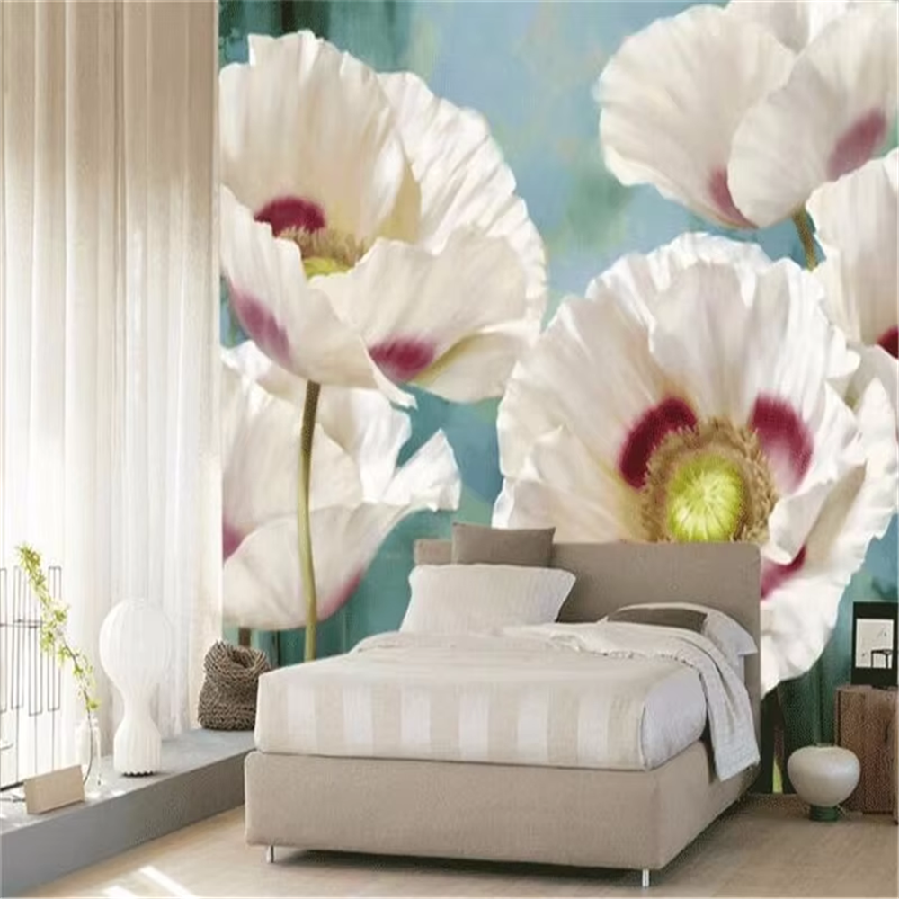 custom White flowers wallpaper – Custom Night Sky recenzja i cena