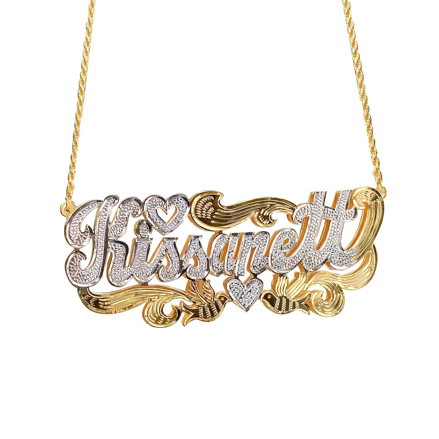 Zciti Custom Name Necklace 18K – Name Necklace Custom recenzja i cena