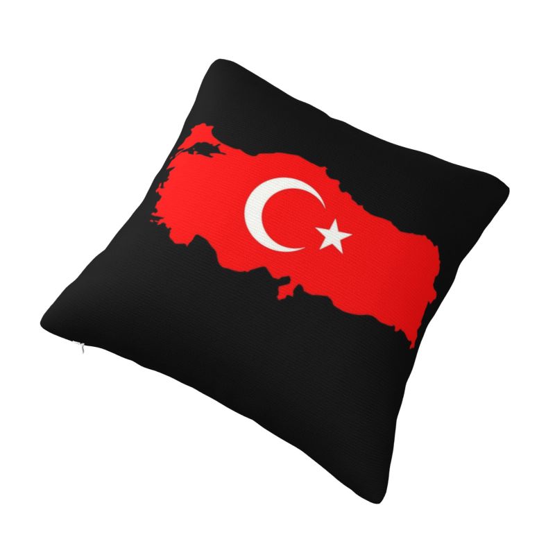 Custom Turkey Flag Map Pillow  – Custom Star Map recenzja i cena