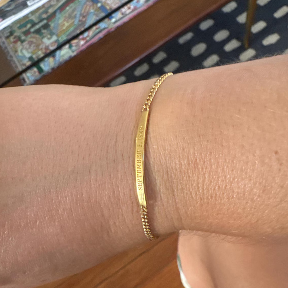 ustom Engraved Latitude Longit – Coordinates Bracelet recenzja i cena