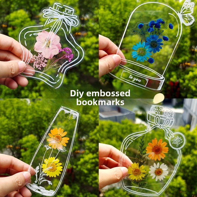20 Piece Bookmarks Kids Creati – Dried Flower Bookmark recenzja i cena