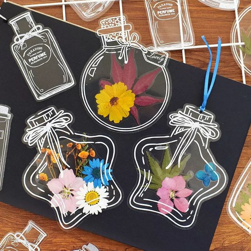 20 Piece Bookmarks Kids Creati – Dried Flower Bookmark recenzja i cena