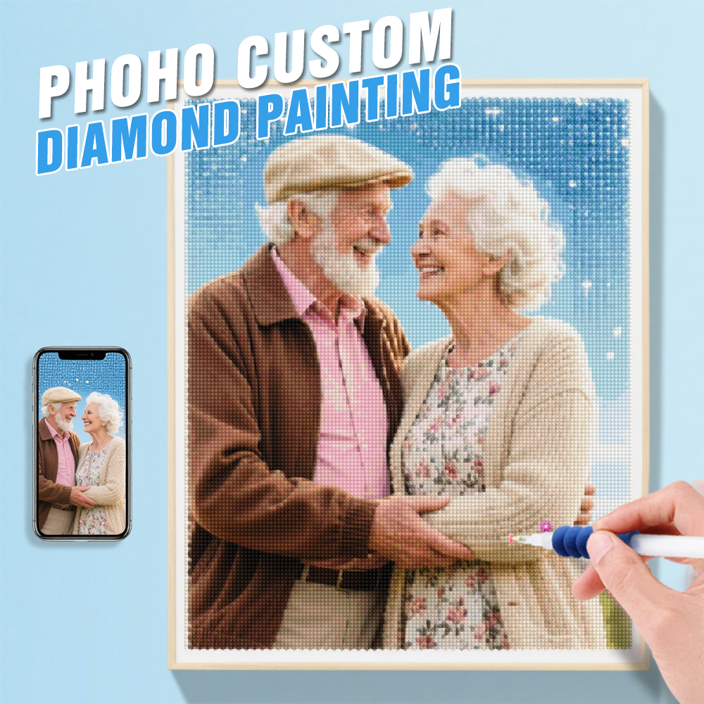 HUACAN 5d Diy Diamond Mosaic C – Photo Mosaic Print recenzja i cena