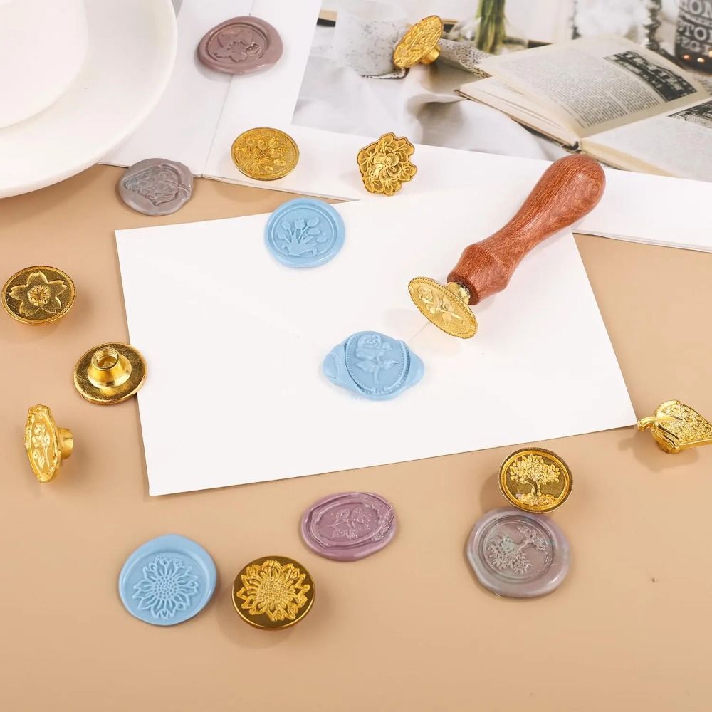 Wax Seal Stamp Kit Wax Stamp S – Wax Seal Letter Kit recenzja i cena
