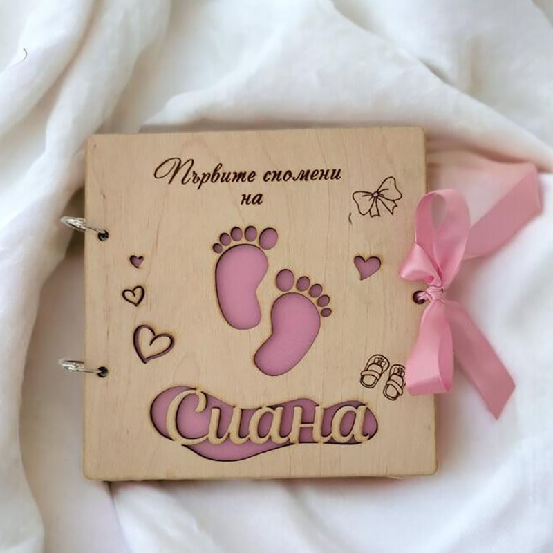 Personalized Photo Album,Woode – Custom Photo Book recenzja i cena