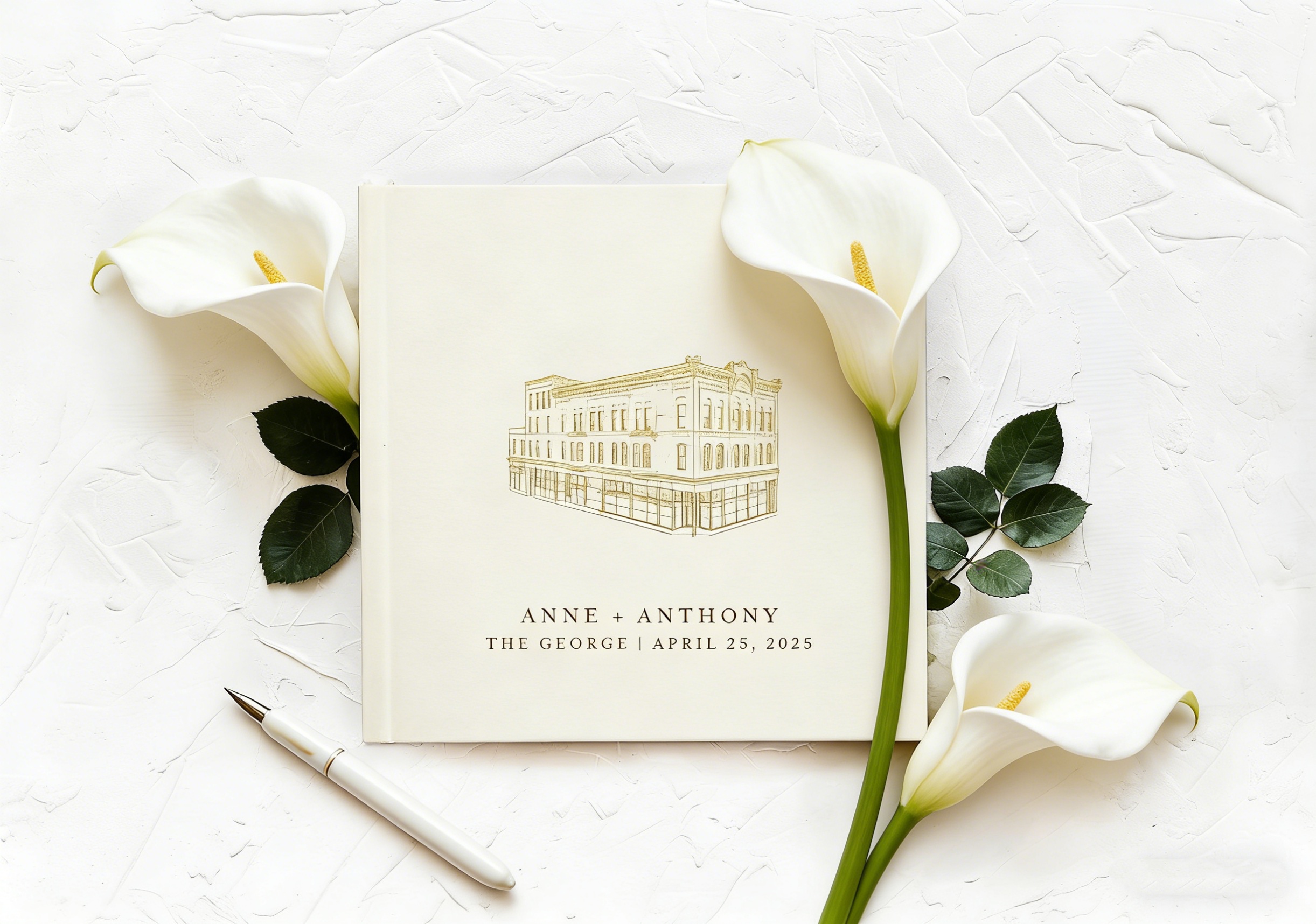 Custom Venue Illustration Wedd – Custom Photo Book recenzja i cena