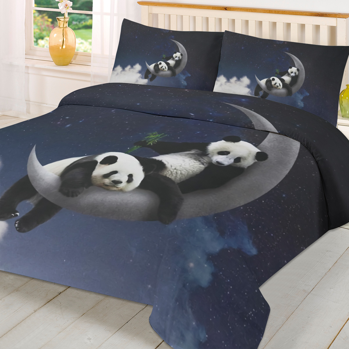 Moon Night Sky Panda Bamboo St – Custom Night Sky recenzja i cena