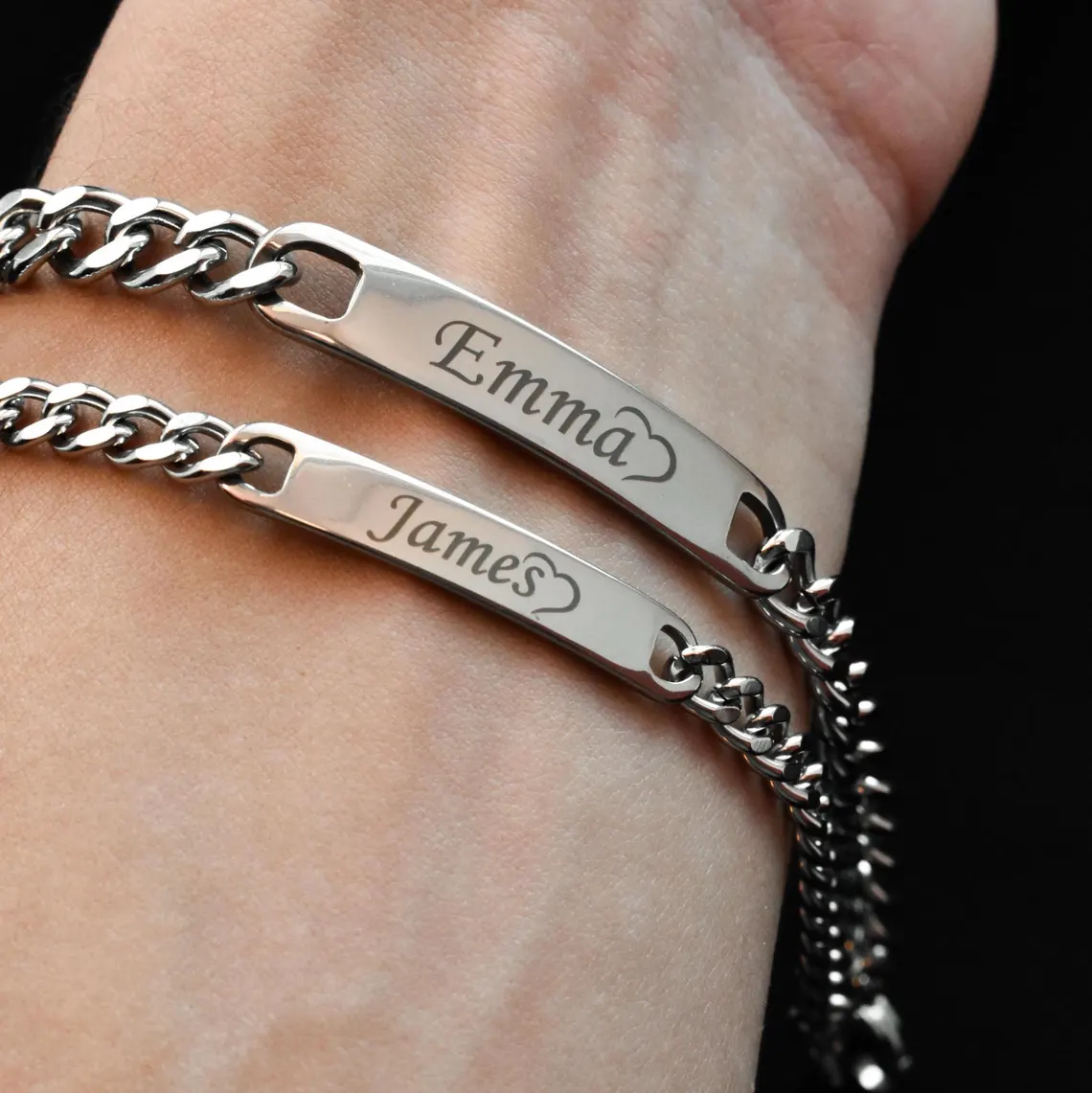 Haiyufly Engrave Name Bracelet – Coordinates Bracelet recenzja i cena