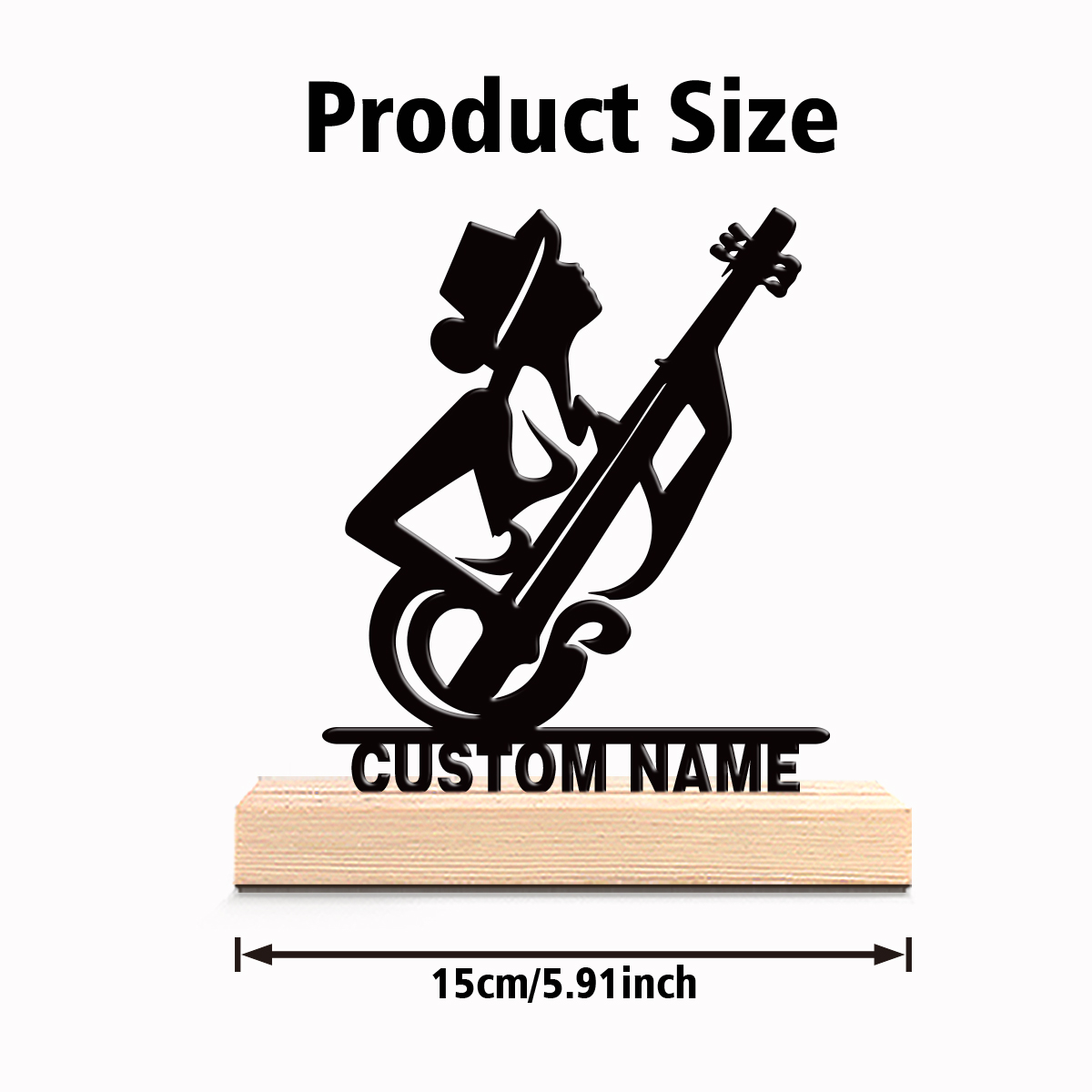 1pc Personalized Custom Perfor – Engraved Wood Frame recenzja i cena