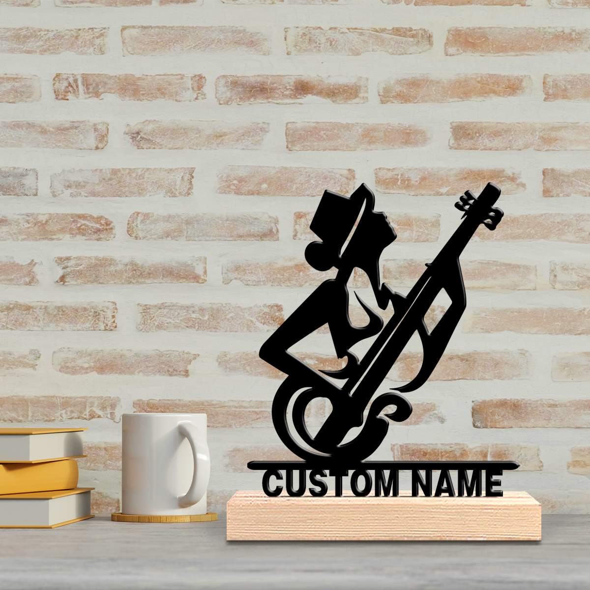 1pc Personalized Custom Perfor – Engraved Wood Frame recenzja i cena