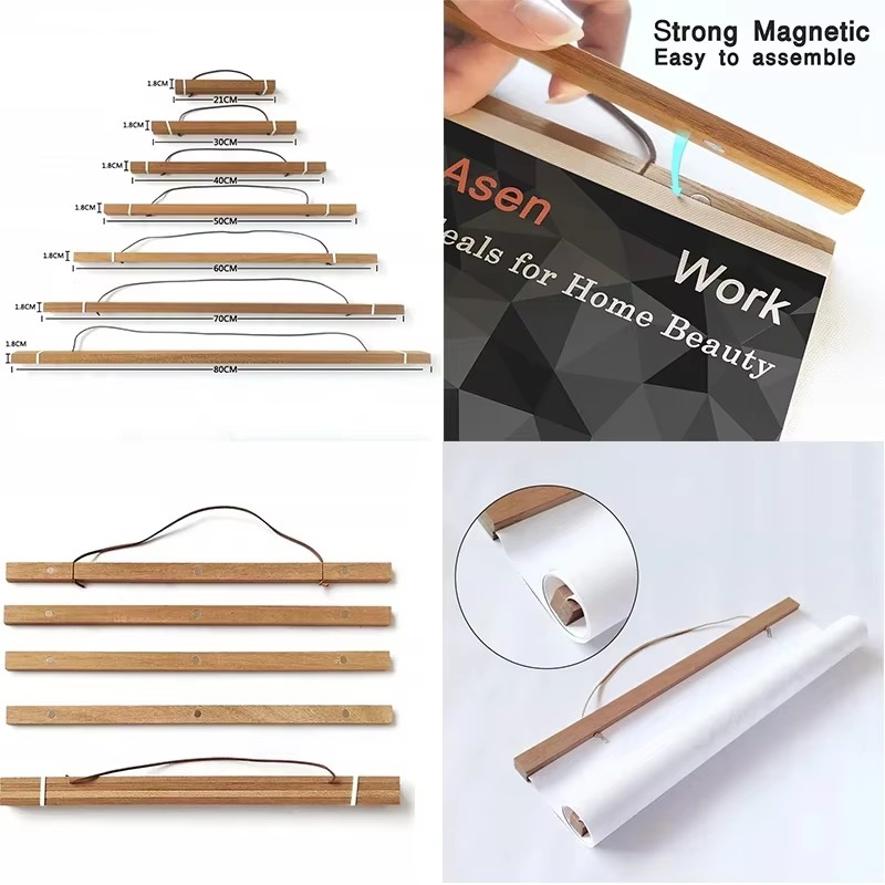 7colors 21-50cm Magnetic Woode – Engraved Wood Frame recenzja i cena