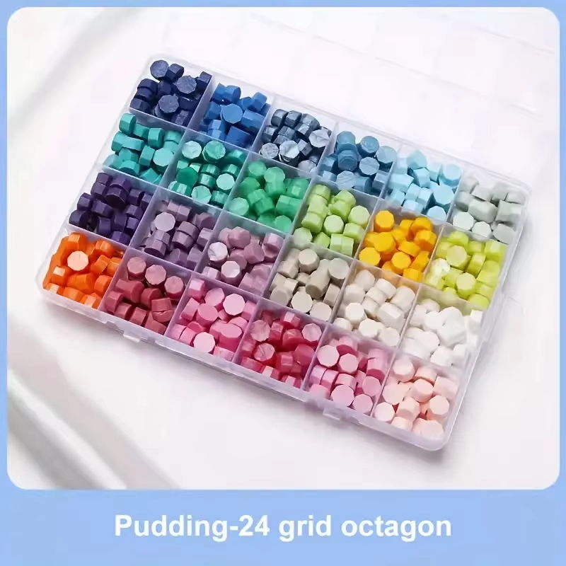 600Pcs Box Sealing Wax Beads,  – Wax Seal Letter Kit recenzja i cena