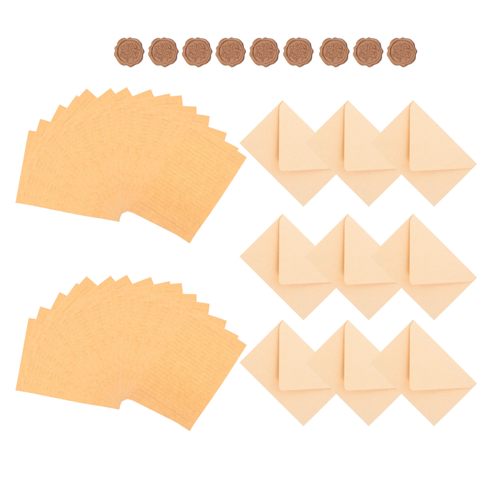 1Set Letter Writing Set Vintag – Wax Seal Letter Kit recenzja i cena