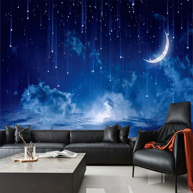 Mural Wallpaper Custom Blue Ni – Custom Night Sky recenzja i cena