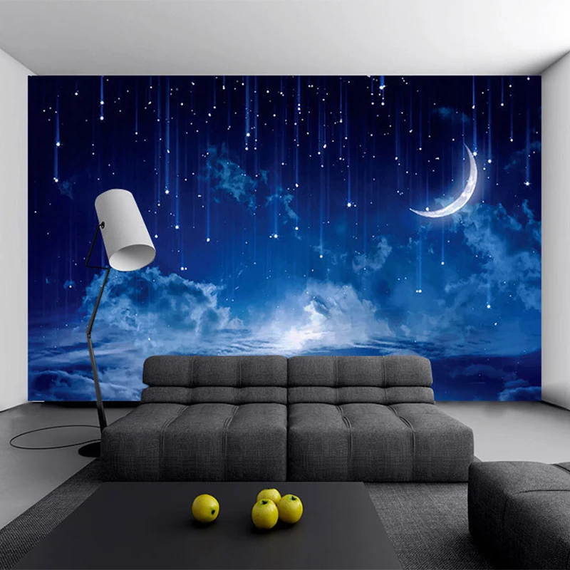 Mural Wallpaper Custom Blue Ni – Custom Night Sky recenzja i cena