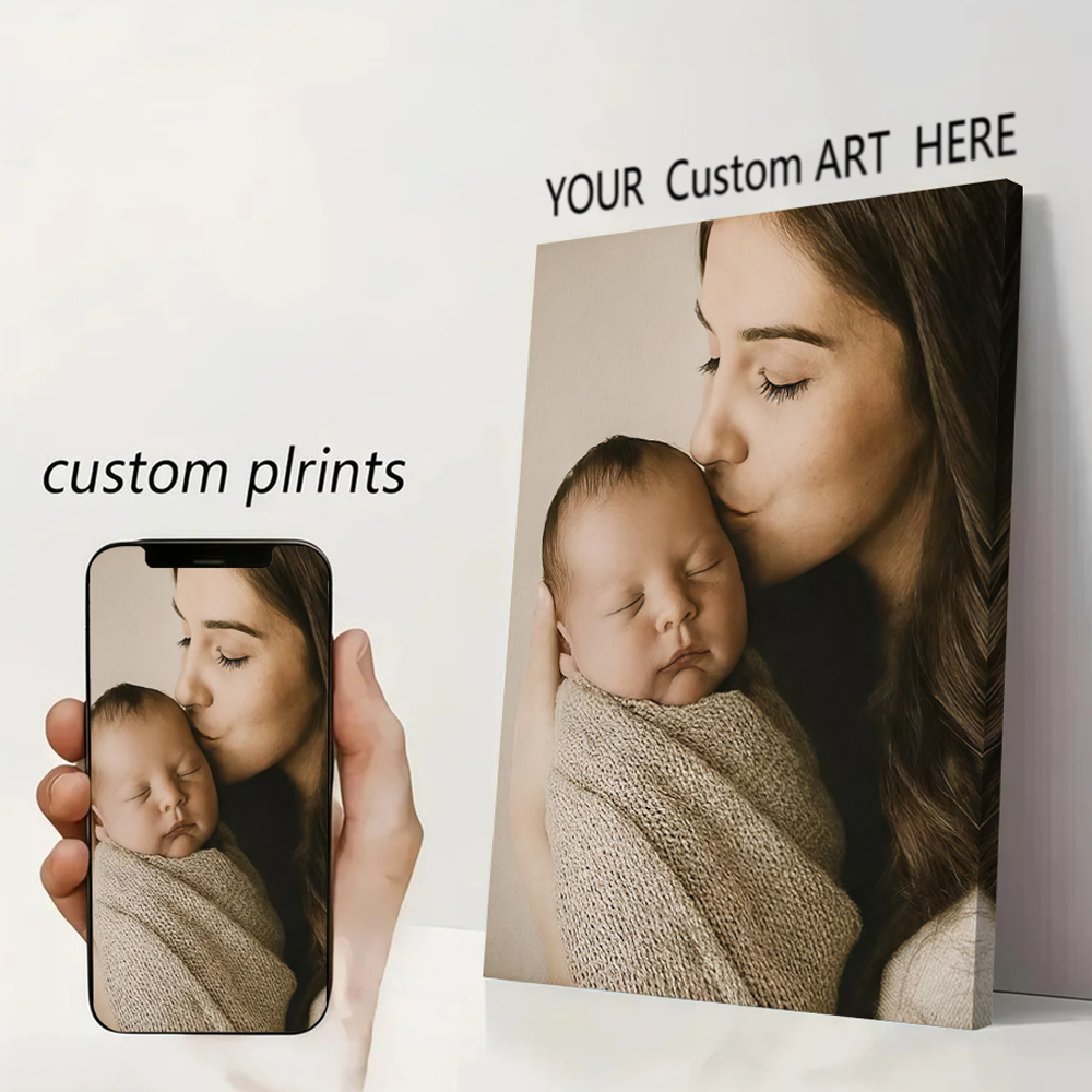Custom Print Canvas Painting F – Pet Portrait Custom recenzja i cena