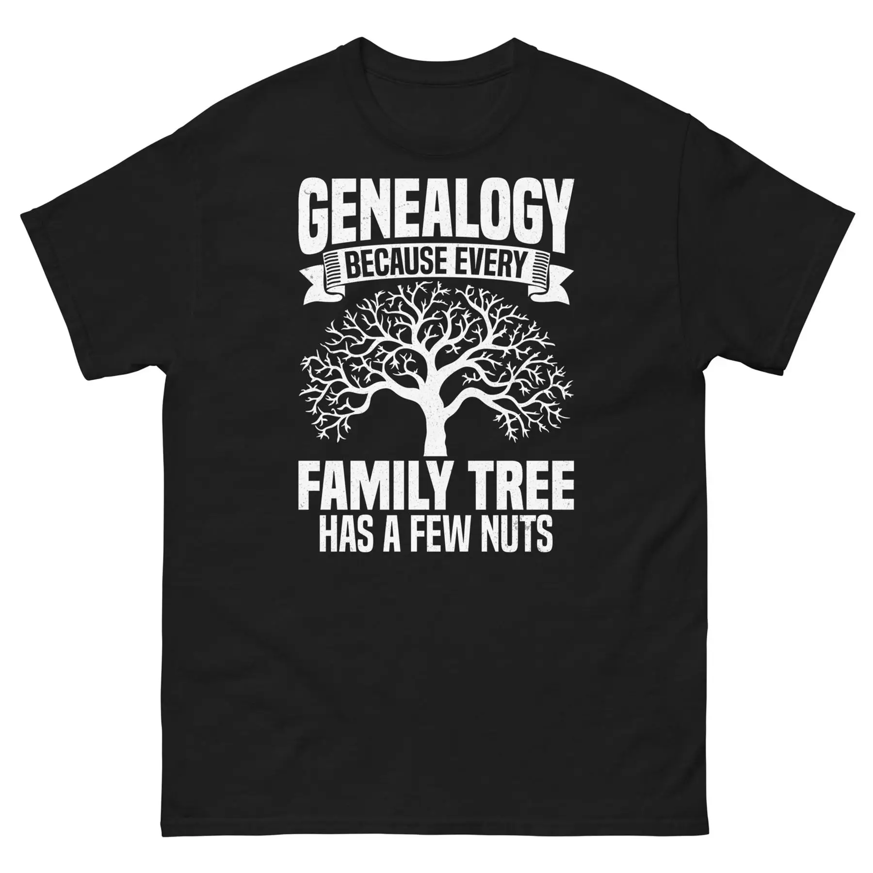 Genealogy Because Every Family – Family Tree Print recenzja i cena