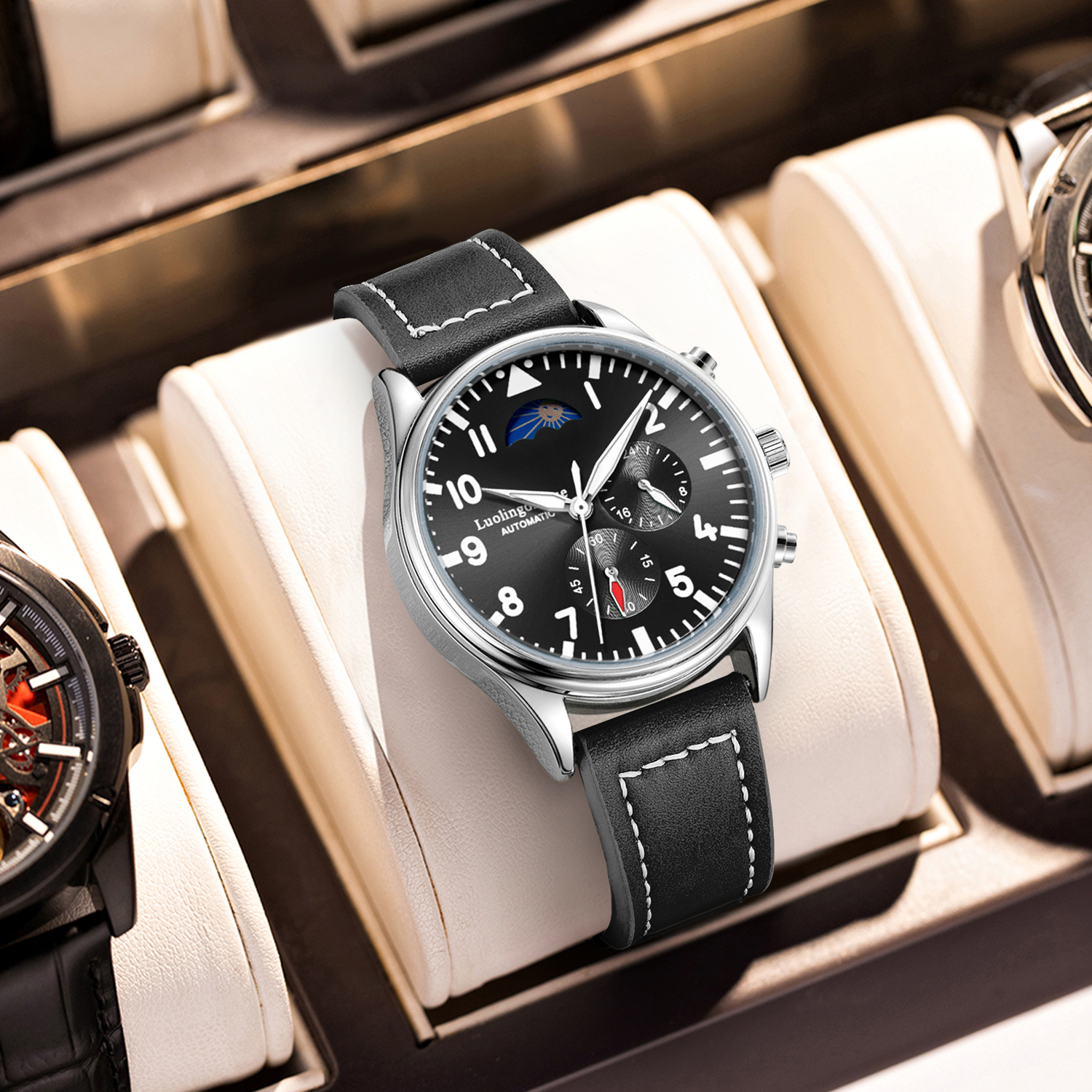 Luxury High-End Watch Series,  – Custom Night Sky recenzja i cena