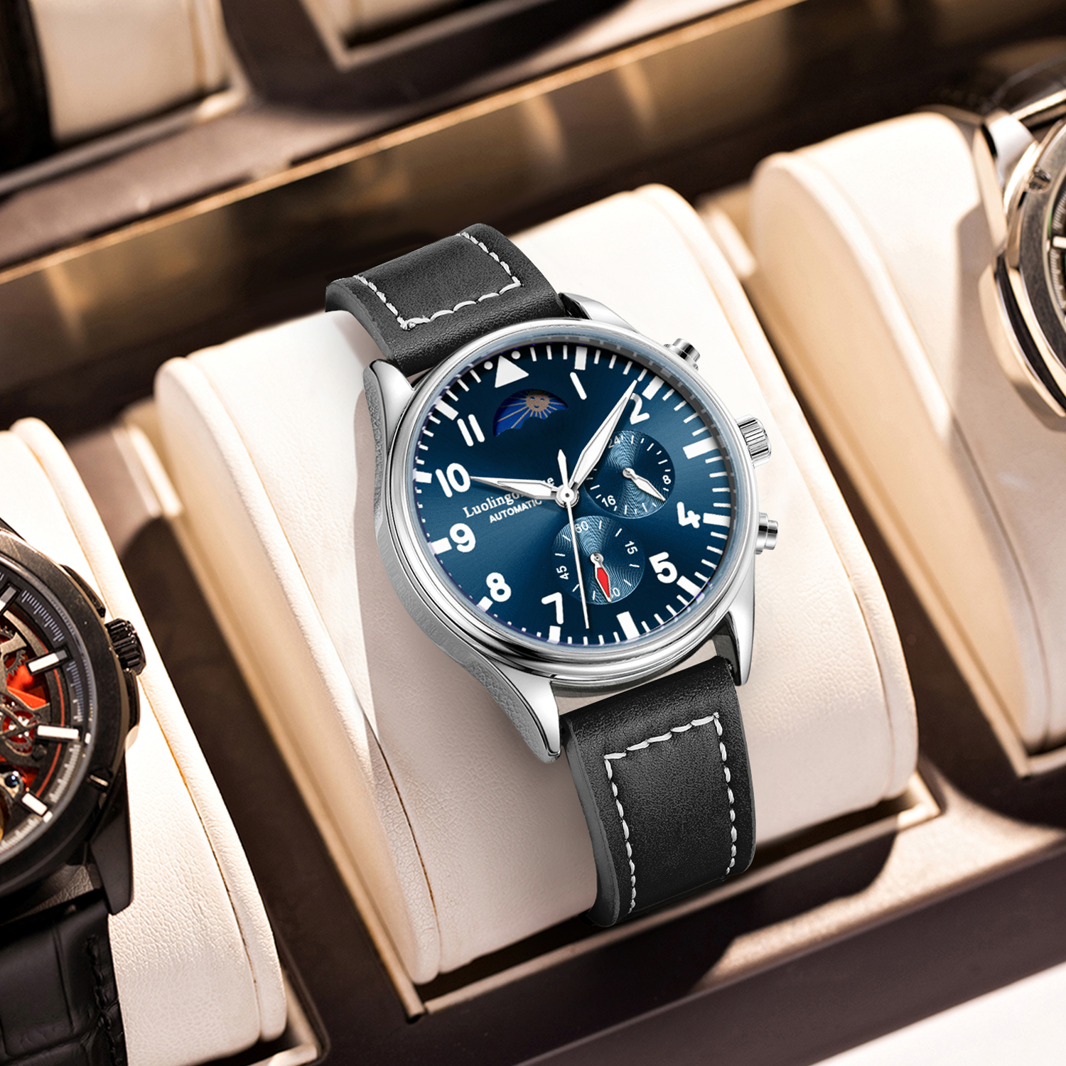 Luxury High-End Watch Series,  – Custom Night Sky recenzja i cena