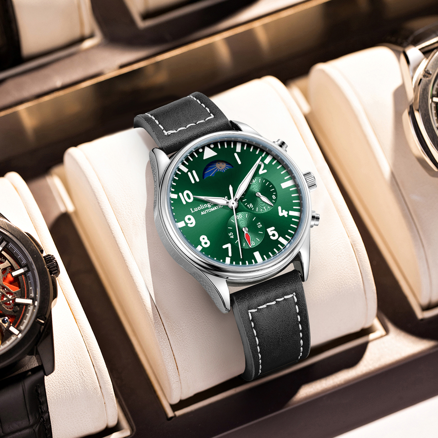 Luxury High-End Watch Series,  – Custom Night Sky recenzja i cena