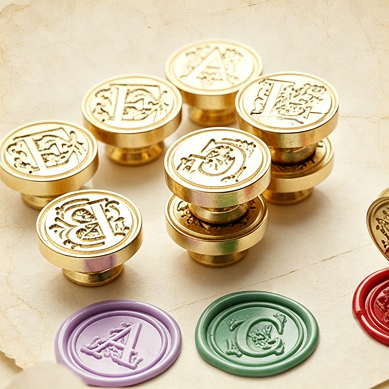 Sealing wax for stamp Head let – Wax Seal Letter Kit recenzja i cena
